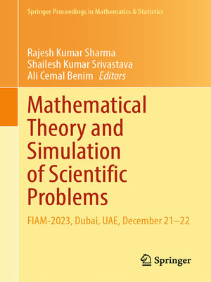 cover image of Mathematical Theory and Simulation of Scientific Problems